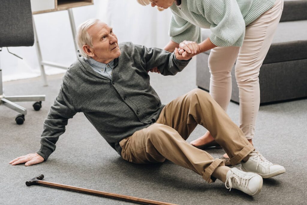 Falls Prevention - Gold Coast and Tweed Heads Exercise Physiology - Agile Exercise Physiology